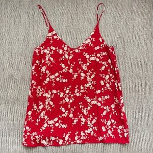 H&M GP& J Baker cherry blossom tank size 0
